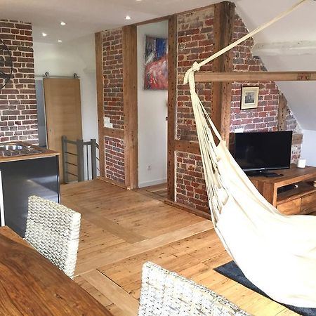 Le Loft Du Clocheton Apartment Etretat Ngoại thất bức ảnh