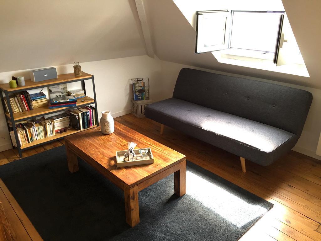 Le Loft Du Clocheton Apartment Etretat Ngoại thất bức ảnh