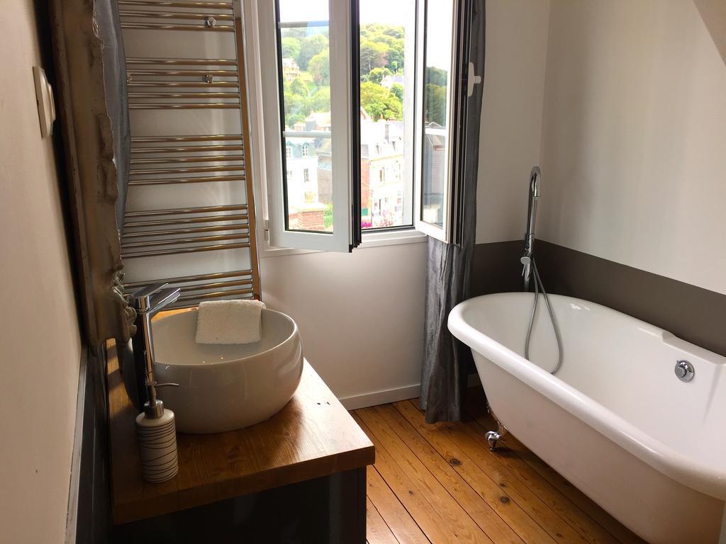 Le Loft Du Clocheton Apartment Etretat Ngoại thất bức ảnh