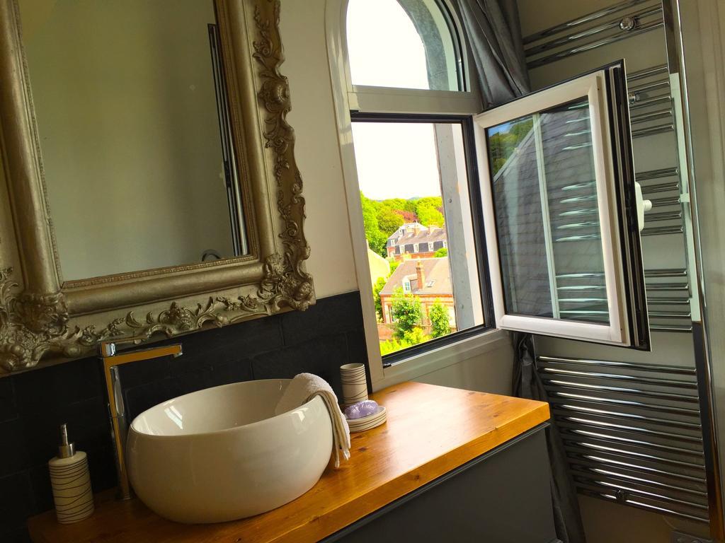 Le Loft Du Clocheton Apartment Etretat Ngoại thất bức ảnh