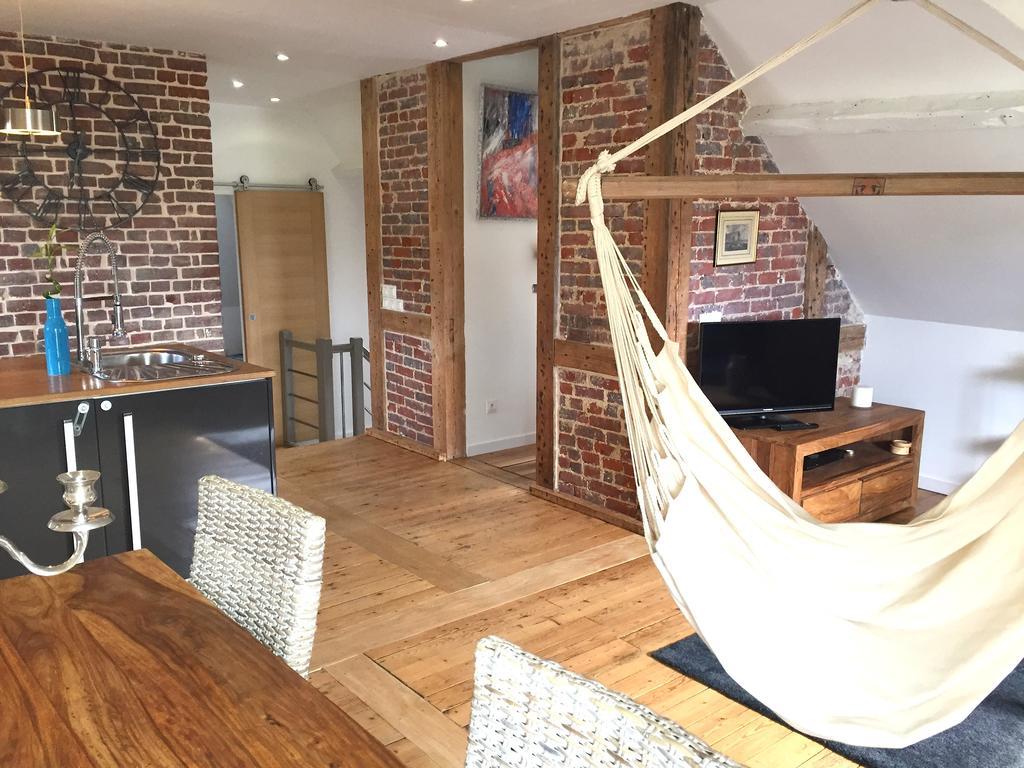 Le Loft Du Clocheton Apartment Etretat Ngoại thất bức ảnh