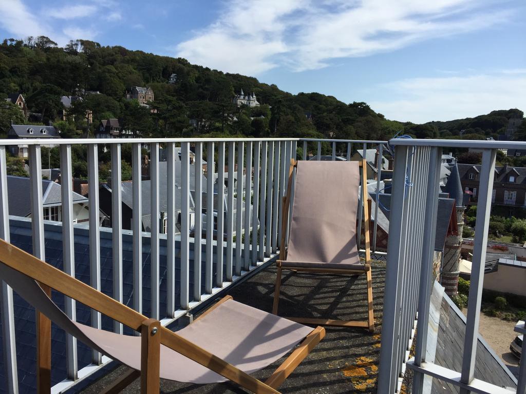 Le Loft Du Clocheton Apartment Etretat Ngoại thất bức ảnh