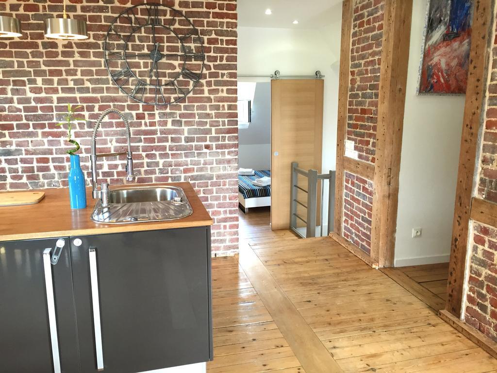 Le Loft Du Clocheton Apartment Etretat Ngoại thất bức ảnh