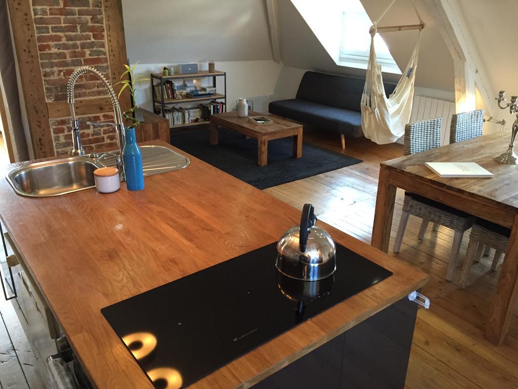 Le Loft Du Clocheton Apartment Etretat Ngoại thất bức ảnh
