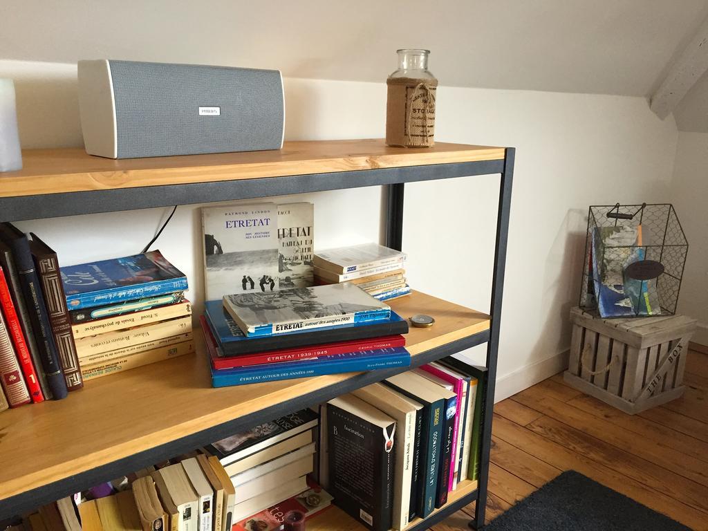 Le Loft Du Clocheton Apartment Etretat Ngoại thất bức ảnh