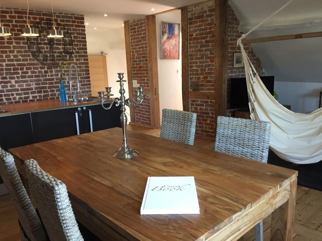 Le Loft Du Clocheton Apartment Etretat Ngoại thất bức ảnh