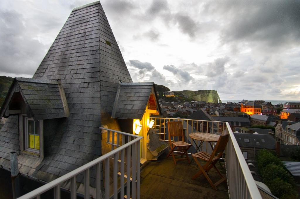 Le Loft Du Clocheton Apartment Etretat Ngoại thất bức ảnh