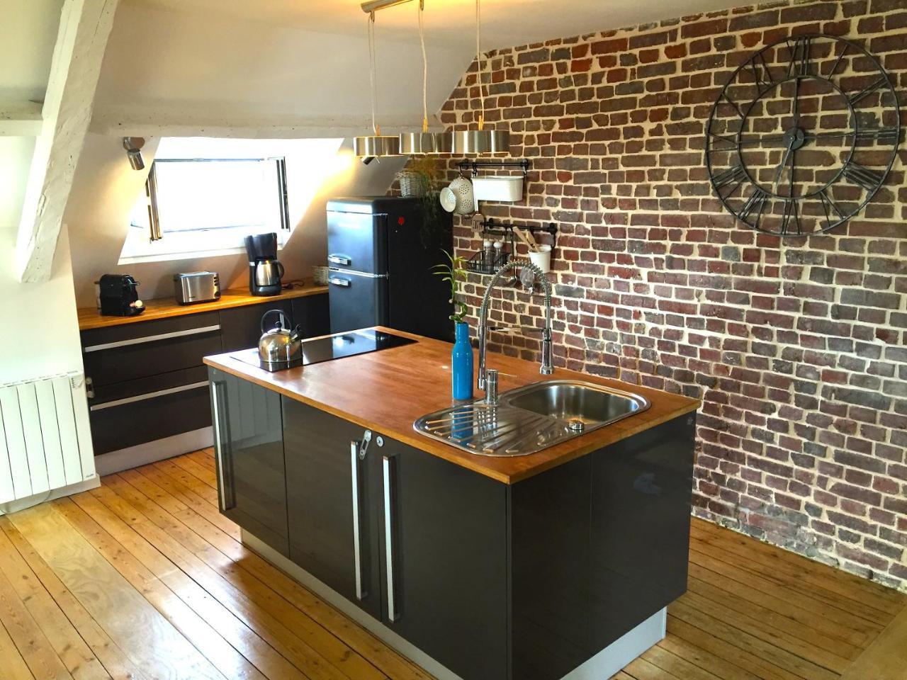 Le Loft Du Clocheton Apartment Etretat Ngoại thất bức ảnh